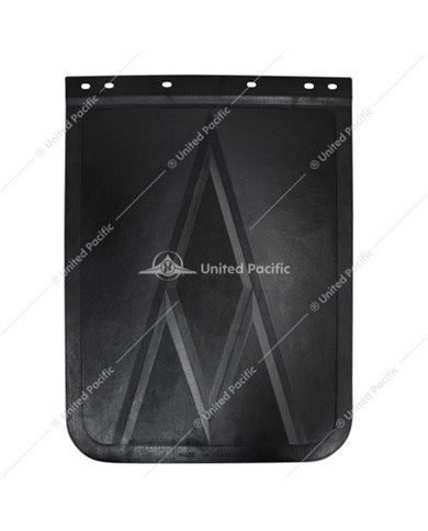 UP10607B-24" X 30" HEAVY DUTY RUBBER MUD FLAP UP10607B-24" X 30" HEAVY DUTY RUBBER MUD FLAP