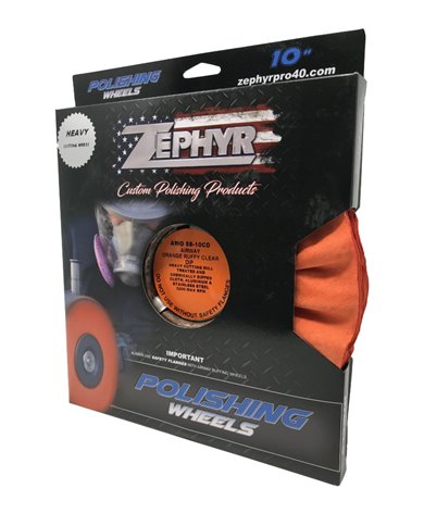 ORANGE RUFFY CLEAR DIP ORANGE RUFFY CLEAR DIP