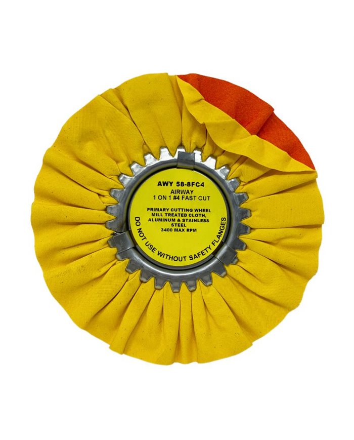 YELLOW 1 ON 1 4 FAST CUT AIRWAY