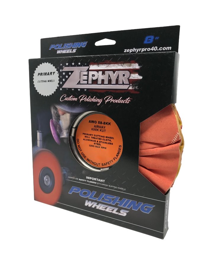 ORANGE / YELLOW KWIK KUT AIRWAY