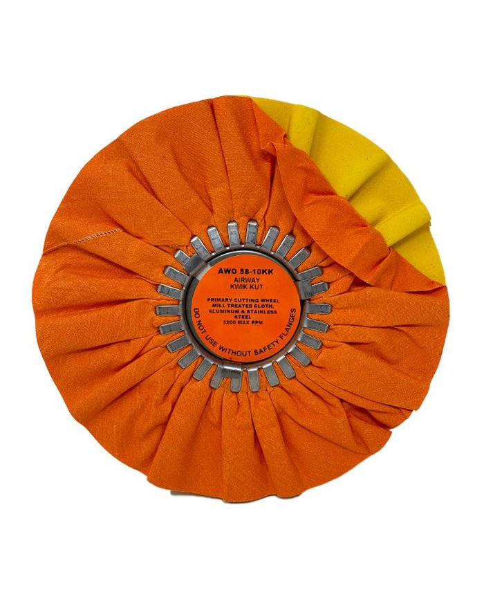 ORANGE / YELLOW KWIK KUT AIRWAY
