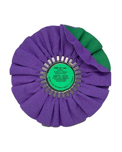 PURPLE / GREEN SMOOTH CUT PURPLE / GREEN SMOOTH CUT