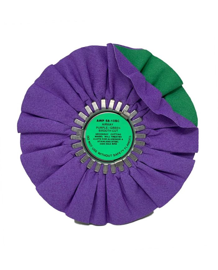 PURPLE / GREEN SMOOTH CUT PURPLE / GREEN SMOOTH CUT