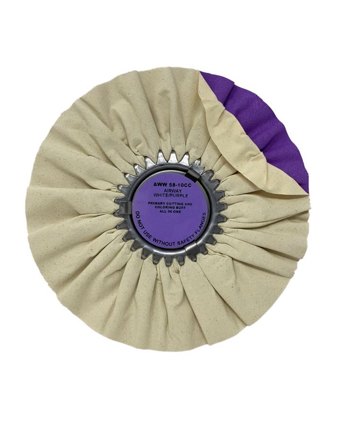 WHITE/PURPLE CUT & COLOR WHITE/PURPLE CUT & COLOR