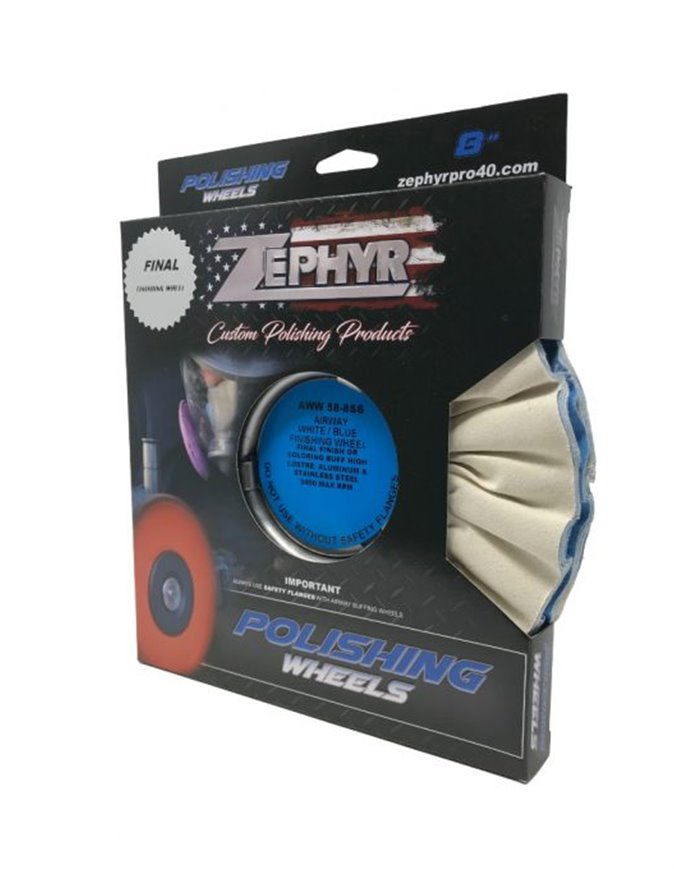 WHITE / BLUE SUPER SHIINE