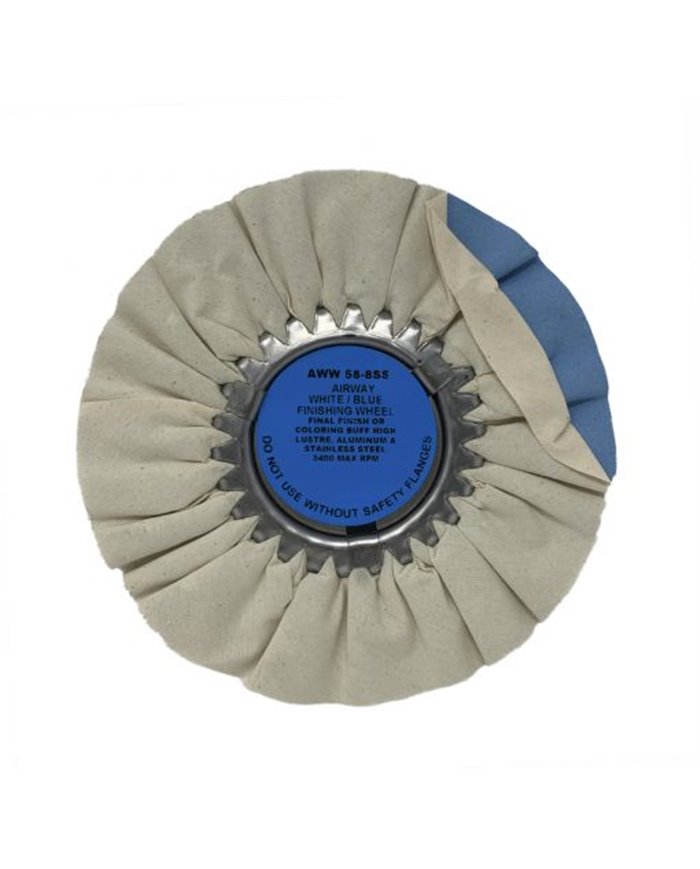 WHITE / BLUE SUPER SHIINE