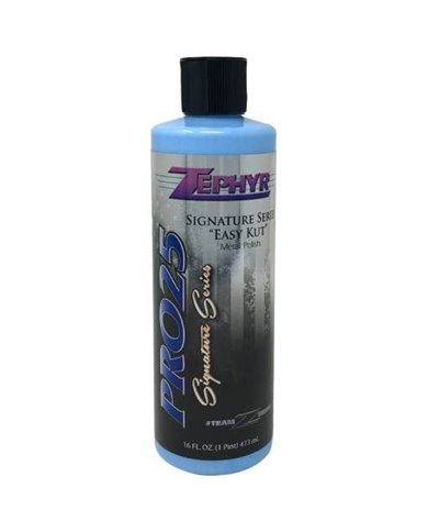 PRO 25 EASY KUT METAL POLISH 16 OZ. CS / 12 PRO 25 EASY KUT METAL POLISH 16 OZ. CS / 12
