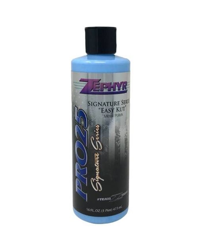 PRO 25 EASY KUT METAL POLISH 16 OZ. CS / 12