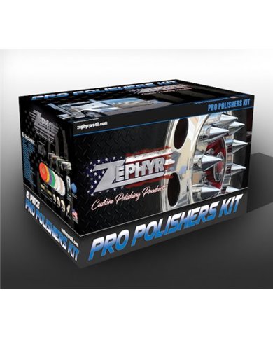 PRO POLISHER’S STARTER KIT PRO POLISHER’S STARTER KIT
