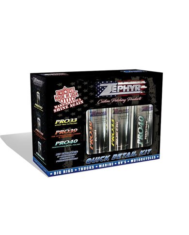 ZSHINE QUICK DETAIL KIT ZSHINE QUICK DETAIL KIT