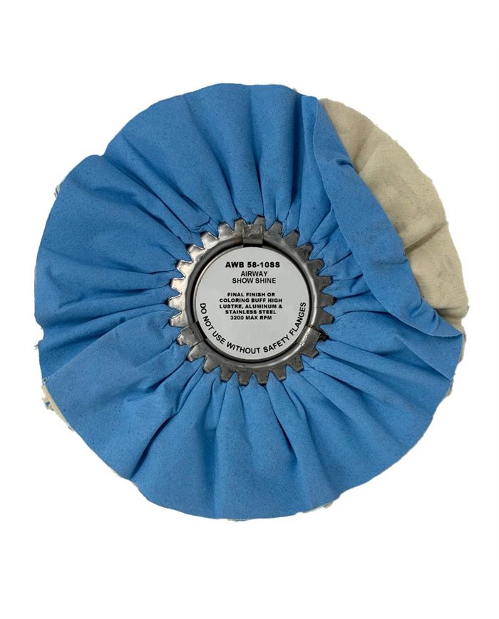 BLUE/WHITE COMBO SHOW SHINE BLUE/WHITE COMBO SHOW SHINE