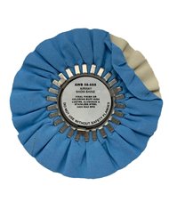 BLUE/WHITE COMBO 8 INCH SHOW SHINE BLUE/WHITE COMBO 8 INCH SHOW SHINE