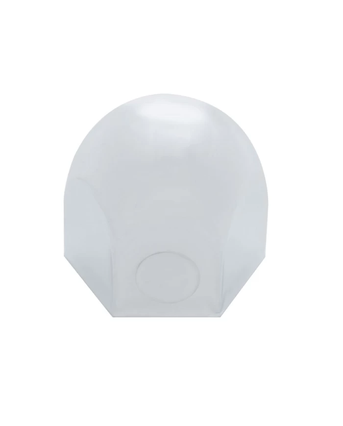 (BULK) CHROME 1 1/2" x 1 1/2" STANDARD LUG NUT COVER