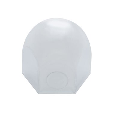 (BULK) CHROME 1 1/2" x 1 1/2" STANDARD LUG NUT COVER