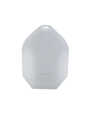 (BULK) CHROME 1 1/2" x 2 1/4" POINTED LUG NUT COVER (BULK) CHROME 1 1/2" x 2 1/4" POINTED LUG NUT COVER