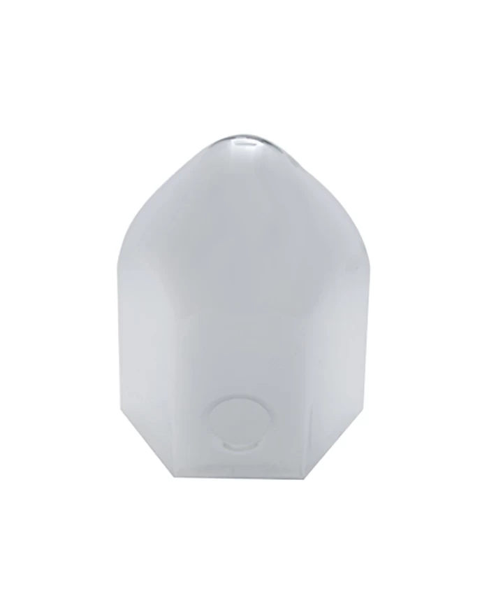 (BULK) CHROME 1 1/2" x 2 1/4" POINTED LUG NUT COVER