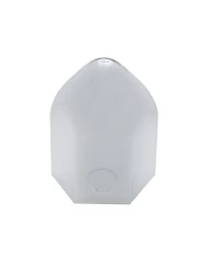 (BULK) CHROME 1 1/2" x 2 1/4" POINTED LUG NUT COVER (BULK) CHROME 1 1/2" x 2 1/4" POINTED LUG NUT COVER