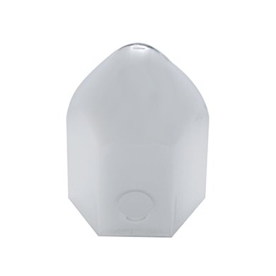 (BULK) CHROME 1 1/2" x 2 1/4" POINTED LUG NUT COVER