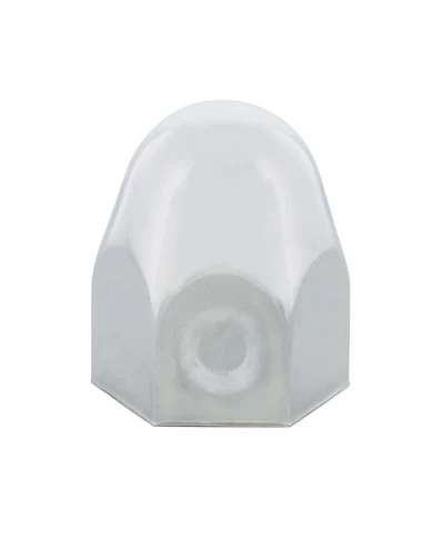(BULK) CHROME 1 1/2" x 2" BULLET LUG NUT COVER (BULK) CHROME 1 1/2" x 2" BULLET LUG NUT COVER
