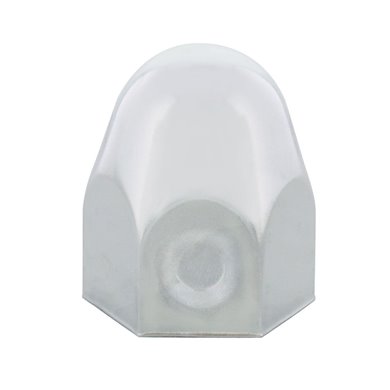 (BULK) CHROME 1 1/2" x 2" BULLET LUG NUT COVER