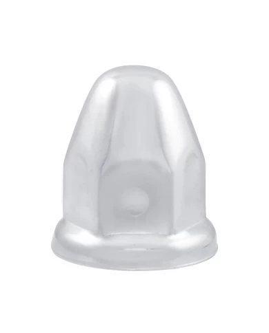 (BULK) CHROME 1 1/2" x 2 1/4" BULLET LUG NUT COVER W/O FLANGE (BULK) CHROME 1 1/2" x 2 1/4" BULLET LUG NUT COVER W/O FLANGE