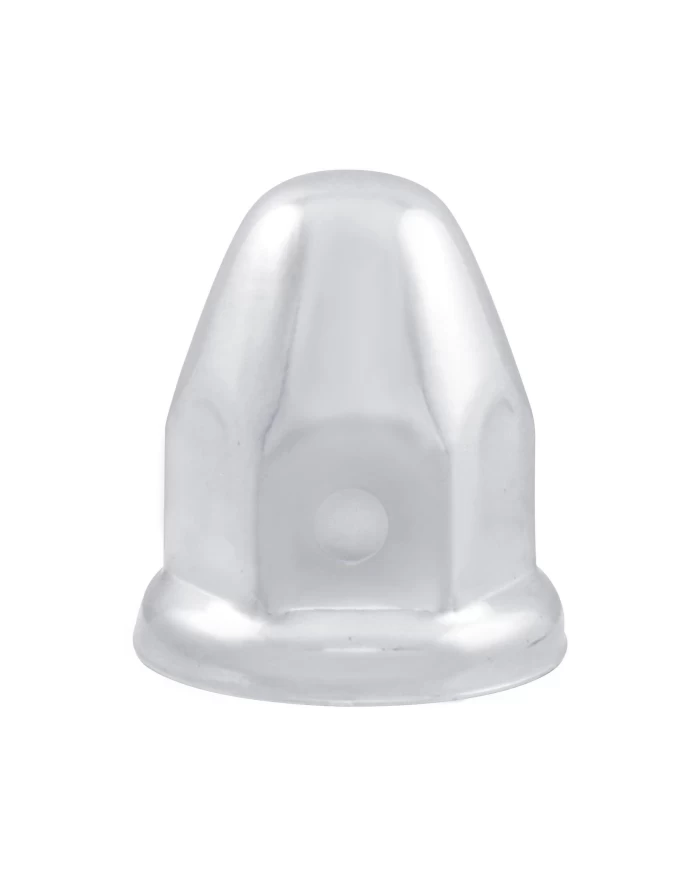 (BULK) CHROME 1 1/2" x 2 1/4" BULLET LUG NUT COVER W/O FLANGE