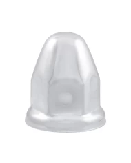 (BULK) CHROME 1 1/2" x 2 1/4" BULLET LUG NUT COVER W/O FLANGE (BULK) CHROME 1 1/2" x 2 1/4" BULLET LUG NUT COVER W/O FLANGE