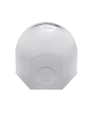 (BULK) CHROME 1 1/4" x 1 3/8" STANDARD LUG NUT COVER (BULK) CHROME 1 1/4" x 1 3/8" STANDARD LUG NUT COVER