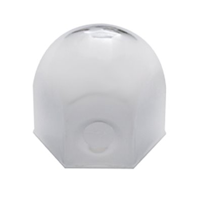 (BULK) CHROME 1 1/4" x 1 3/8" STANDARD LUG NUT COVER