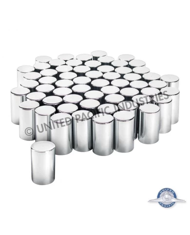 (60/CBOX) 33MM X 3 1/2" THREAD-ON CYLINDER NUT COVER - 60PCS (60/CBOX) 33MM X 3 1/2" THREAD-ON CYLINDER NUT COVER - 60PCS