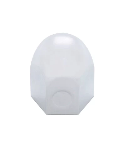 (BULK) CHROME 13/16" x 1 1/16" STANDARD LUG NUT COVER (BULK) CHROME 13/16" x 1 1/16" STANDARD LUG NUT COVER