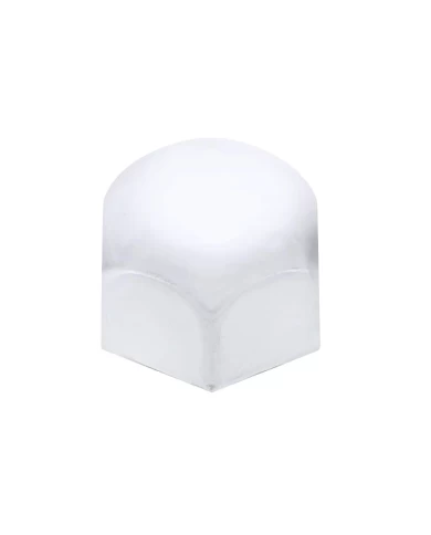 (BULK) CHROME 3/4" x 3/4" STANDARD LUG NUT COVER (BULK) CHROME 3/4" x 3/4" STANDARD LUG NUT COVER