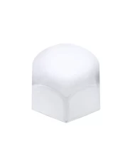 (BULK) CHROME 3/4" x 3/4" STANDARD LUG NUT COVER (BULK) CHROME 3/4" x 3/4" STANDARD LUG NUT COVER