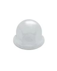 (BULK) CHROME 3/4" x 3/4" STANDARD LUG NUT COVER W/ FLANGE (BULK) CHROME 3/4" x 3/4" STANDARD LUG NUT COVER W/ FLANGE