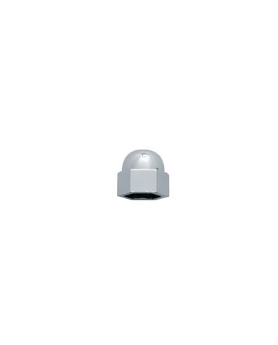 (BULK) CHROME ZINC 1/2" x 11/16" ACORN NUT COVER (BULK) CHROME ZINC 1/2" x 11/16" ACORN NUT COVER