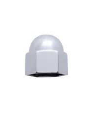 (BULK) CHROME ZINC 3/8" x 5/8" ACORN NUT COVER (BULK) CHROME ZINC 3/8" x 5/8" ACORN NUT COVER