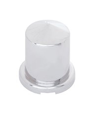 (BULK) CHROME PLASTIC 3/4" x 1 1/2" POINTED ROUND NUT COVER FOR HEX HEAD BOLTS (BULK) CHROME PLASTIC 3/4" x 1 1/2" POINTED ROUND NUT COVER FOR HEX HEAD BOLTS