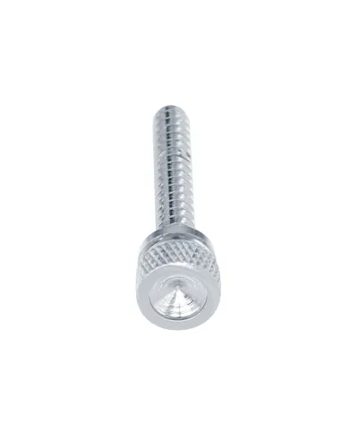 UP24050-Long Knurled Thumb Dash Screw For Freightliner - Indented (Card of 2)