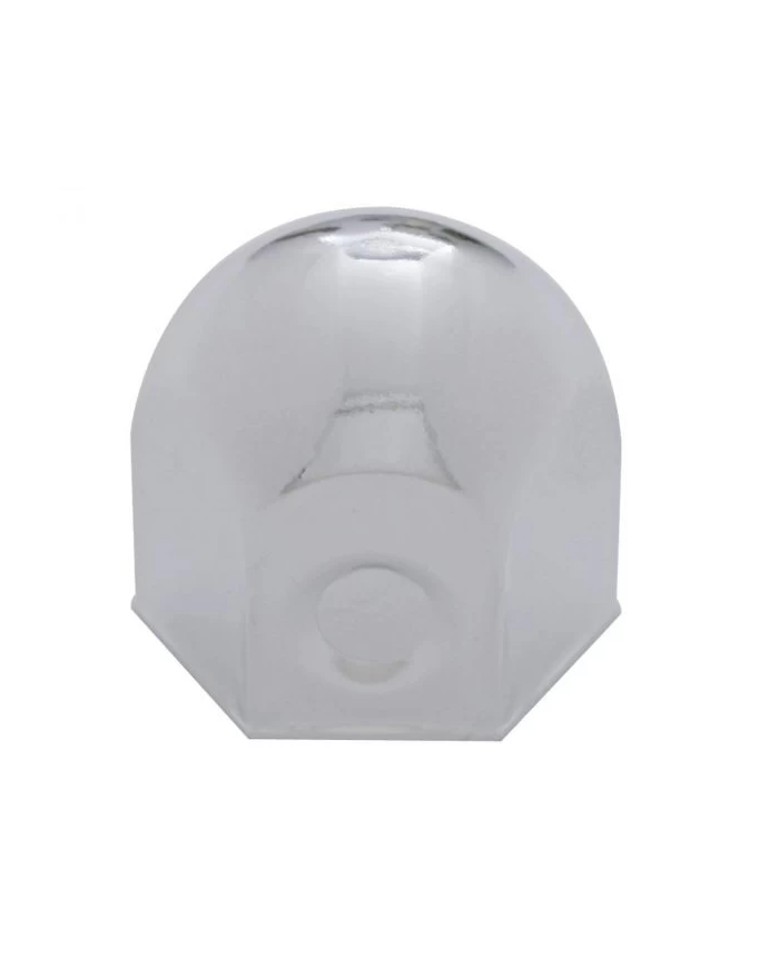 (BULK) CHROME 1" x 1 1/4" STANDARD LUG NUT COVER (BULK) CHROME 1" x 1 1/4" STANDARD LUG NUT COVER