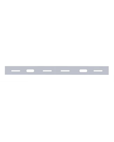 (BULK) CHROME TOP MUD FLAP PLATE WITH LED LIGHT BAR CUTOUTS X 2 (BULK) CHROME TOP MUD FLAP PLATE WITH LED LIGHT BAR CUTOUTS X 2