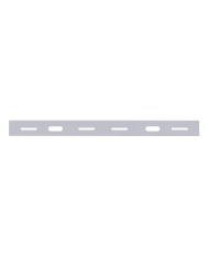 (BULK) CHROME TOP MUD FLAP PLATE WITH LED LIGHT BAR CUTOUTS X 2 (BULK) CHROME TOP MUD FLAP PLATE WITH LED LIGHT BAR CUTOUTS X 2