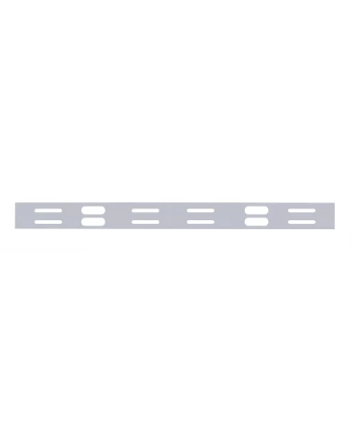 (BULK) CHROME TOP MUD FLAP PLATE WITH LED LIGHT BAR CUTOUTS X 4 (BULK) CHROME TOP MUD FLAP PLATE WITH LED LIGHT BAR CUTOUTS X 4