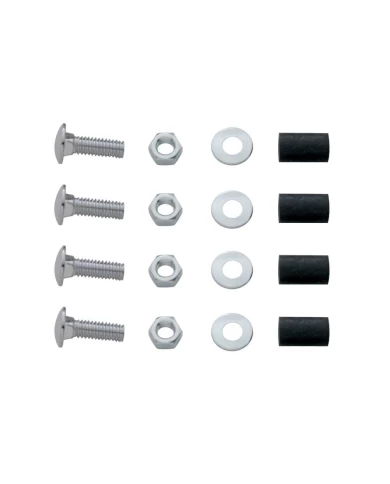(BULK) WELDED STUD TOP MUD FLAP PLATE MOUNTING HARDWARE - NUT/WASHER x 4 (BULK) WELDED STUD TOP MUD FLAP PLATE MOUNTING HARDWARE - NUT/WASHER x 4