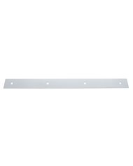 (BULK) CHROME 2"L x 20"W TOP PLATE W/ BOLT THRU STUDS (BULK) CHROME 2"L x 20"W TOP PLATE W/ BOLT THRU STUDS