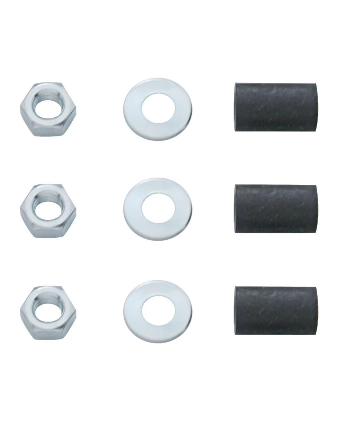 (BULK) WELDED STUD BOTTOM MUD FLAP PLATE MOUNTING HARDWARE - NUT/WASHER x 3 (BULK) WELDED STUD BOTTOM MUD FLAP PLATE MOUNTING HARDWARE - NUT/WASHER x 3