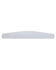 (BULK) CHROME 4"W x 20"L STANDAED BOTTOM MUD FLAP PLATE - BOLT THRU (BULK) CHROME 4"W x 20"L STANDAED BOTTOM MUD FLAP PLATE - BOLT THRU