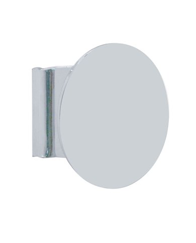 (BULK) CHROME 2" MUD FLAP HANGER END PLUG (BULK) CHROME 2" MUD FLAP HANGER END PLUG