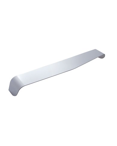 (BULK) STAINLESS STEEL 14 3/4" RECTANGULAR HEADLIGHT VISOR - NO LOUVERS (BULK) STAINLESS STEEL 14 3/4" RECTANGULAR HEADLIGHT VISOR - NO LOUVERS