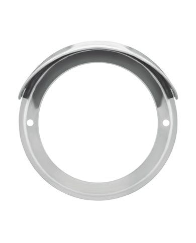 (BULK) STAINLESS STEEL TANKER HONDA LIGHT VISOR KIT (BULK) STAINLESS STEEL TANKER HONDA LIGHT VISOR KIT