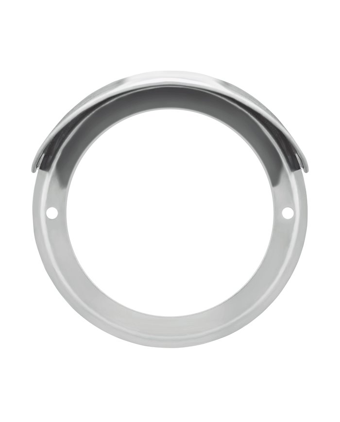 (BULK) STAINLESS STEEL TANKER HONDA LIGHT VISOR KIT